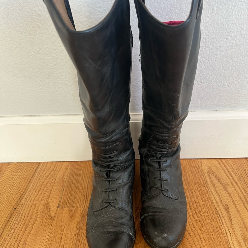 Ariat Kids Black Boots